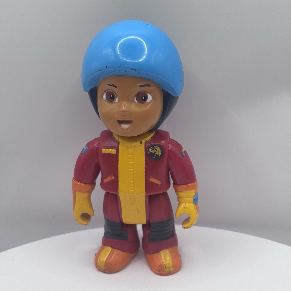 Diego Action Figure 4" Dora the Explorer Character Toys Mattel Viacom 2007 RARE